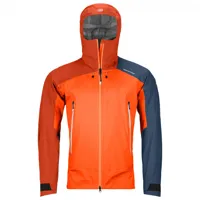 ortovox - westalpen 3l light jacket - veste imperméable taille m, bleu