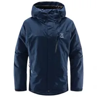 haglöfs - astral gtx jacket - veste imperméable taille s, bleu