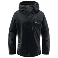 haglöfs - astral gtx jacket - veste imperméable taille s, noir
