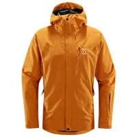 haglöfs - astral gtx jacket - veste imperméable taille m, orange