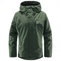 haglöfs - astral gtx jacket - veste imperméable taille l;m;s;xxl, bleu;noir;orange;vert olive