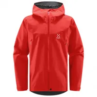 haglöfs - roc gtx jacket - veste imperméable taille s, rouge