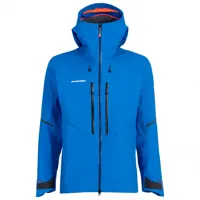 mammut - nordwand advanced hardshell hooded jacket - veste imperméable taille s, bleu