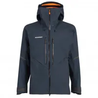 mammut - nordwand advanced hardshell hooded jacket - veste imperméable taille m, bleu