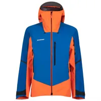 mammut - nordwand pro hardshell hooded jacket - veste imperméable taille xxl, bleu