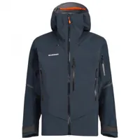 mammut - nordwand pro hardshell hooded jacket - veste imperméable taille l, bleu