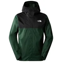 the north face - quest zip-in jacket - veste imperméable taille xxl, vert/noir
