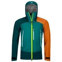 ortovox - westalpen 3l jacket - veste imperméable taille s, multicolore