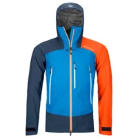 ortovox - westalpen 3l jacket - veste imperméable taille l;m;s;xl;xxl, bleu;multicolore