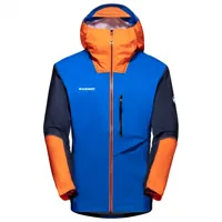 mammut - nordwand light hs hooded jacket - veste imperméable taille m, bleu