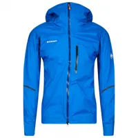 mammut - nordwand light hs hooded jacket - veste imperméable taille l;m;s;xl;xxl, bleu
