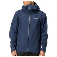 norrøna - falketind gore-tex jacket - veste imperméable taille l, bleu
