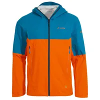 vaude - simony 2,5l jacket iv - veste imperméable taille l;m;s;xl;xxl, bleu;bleu/turquoise