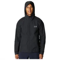 mountain hardwear - exposure/2 paclite jacket - veste imperméable taille m, noir