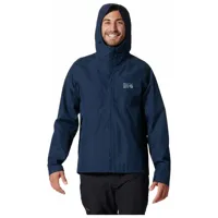 mountain hardwear - exposure/2 paclite jacket - veste imperméable taille s, bleu