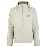 mountain hardwear - exposure/2 paclite jacket - veste imperméable taille l, beige