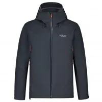 rab - arc eco jacket - veste imperméable taille xl, bleu