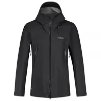 rab - kangri gtx jacket - veste imperméable taille m, noir