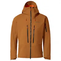 vaude - monviso 3l jacket - veste imperméable taille s, brun