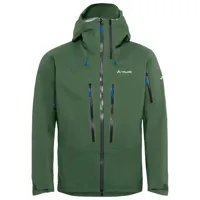 vaude - monviso 3l jacket - veste imperméable taille l, vert olive
