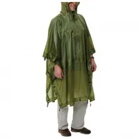 exped - bivy poncho ul - poncho taille 240 x 150 cm, vert olive