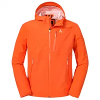 schöffel - 2.5l jacket tegelberg - veste imperméable taille 50, orange