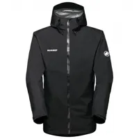 mammut - convey tour hs hooded jacket - veste imperméable taille s, noir