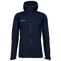 mammut - convey tour hs hooded jacket - veste imperméable taille m, bleu