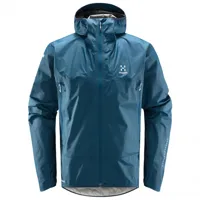 haglöfs - l.i.m gtx jacket - veste imperméable taille xl, bleu