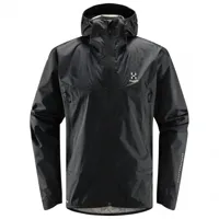 haglöfs - l.i.m gtx jacket - veste imperméable taille xl, noir