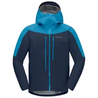 norrøna - falketind gore-tex paclite jacket - veste imperméable taille xxl, bleu