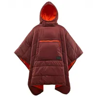 therm-a-rest - honcho poncho - poncho taille 200 x 142 cm, rouge