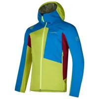 la sportiva - crizzle evo shell jacket - veste imperméable taille s, bleu