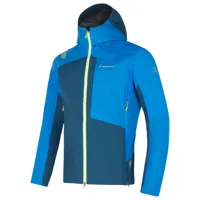 la sportiva - crizzle evo shell jacket - veste imperméable taille m, bleu