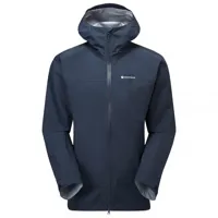 montane - phase jacket - veste imperméable taille l, bleu