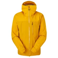 rab - latok mountain gtx jacket - veste imperméable taille l, orange/jaune