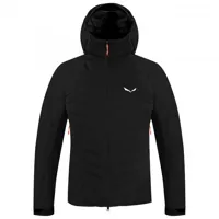 salewa - sella powertex 3l hybrid jacket - veste imperméable taille 50 - l, noir