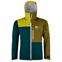 ortovox - 3l ortler jacket - veste imperméable taille s, multicolore