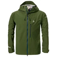 schöffel - 3l jacket pizac - veste imperméable taille 50, vert olive