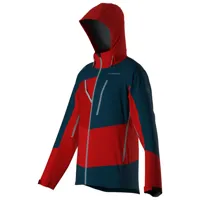 la sportiva - alpine guide gtx jacket - veste hardshell taille s, rouge