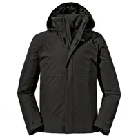 schöffel - jacket gmund - veste imperméable taille 58, noir