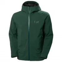 helly hansen - verglas 3l shell jacket - veste imperméable taille s, vert