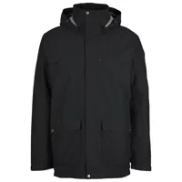 vaude - pellice wool parka - manteau taille 3xl, noir