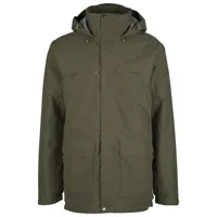 vaude - pellice wool parka - manteau taille 3xl, vert olive