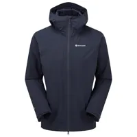 montane - duality lite jacket - veste imperméable taille m, bleu