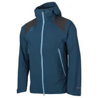 ternua - arko jacket - veste imperméable taille xl, bleu