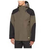dickies - protect extreme waterproof shell - veste imperméable taille l;m;s;xl;xxl, gris