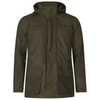 seeland - key-point elements jacket - veste imperméable taille 48, vert olive/brun