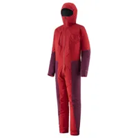 patagonia - alpine suit - combinaison taille m - short, rouge