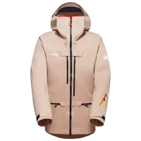 mammut - haldigrat hardshell hooded jacket - veste imperméable taille m, beige